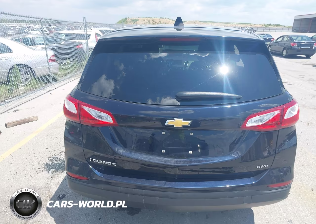 2020 Chevrolet Equinox Awd Ls VIN:3GNAXSEV6LS508476 - 16