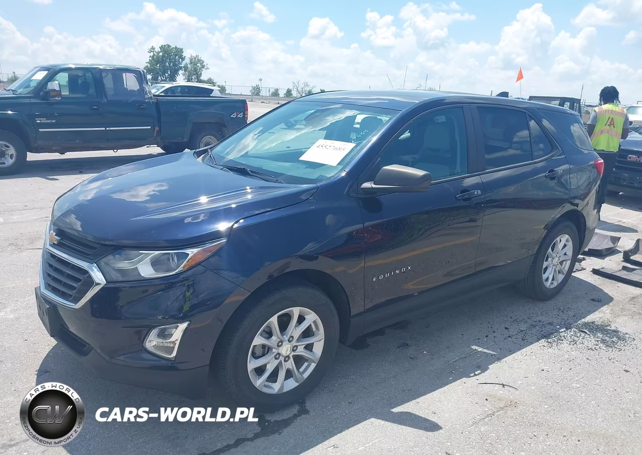 2020 Chevrolet Equinox Awd Ls VIN:3GNAXSEV6LS508476 - 2