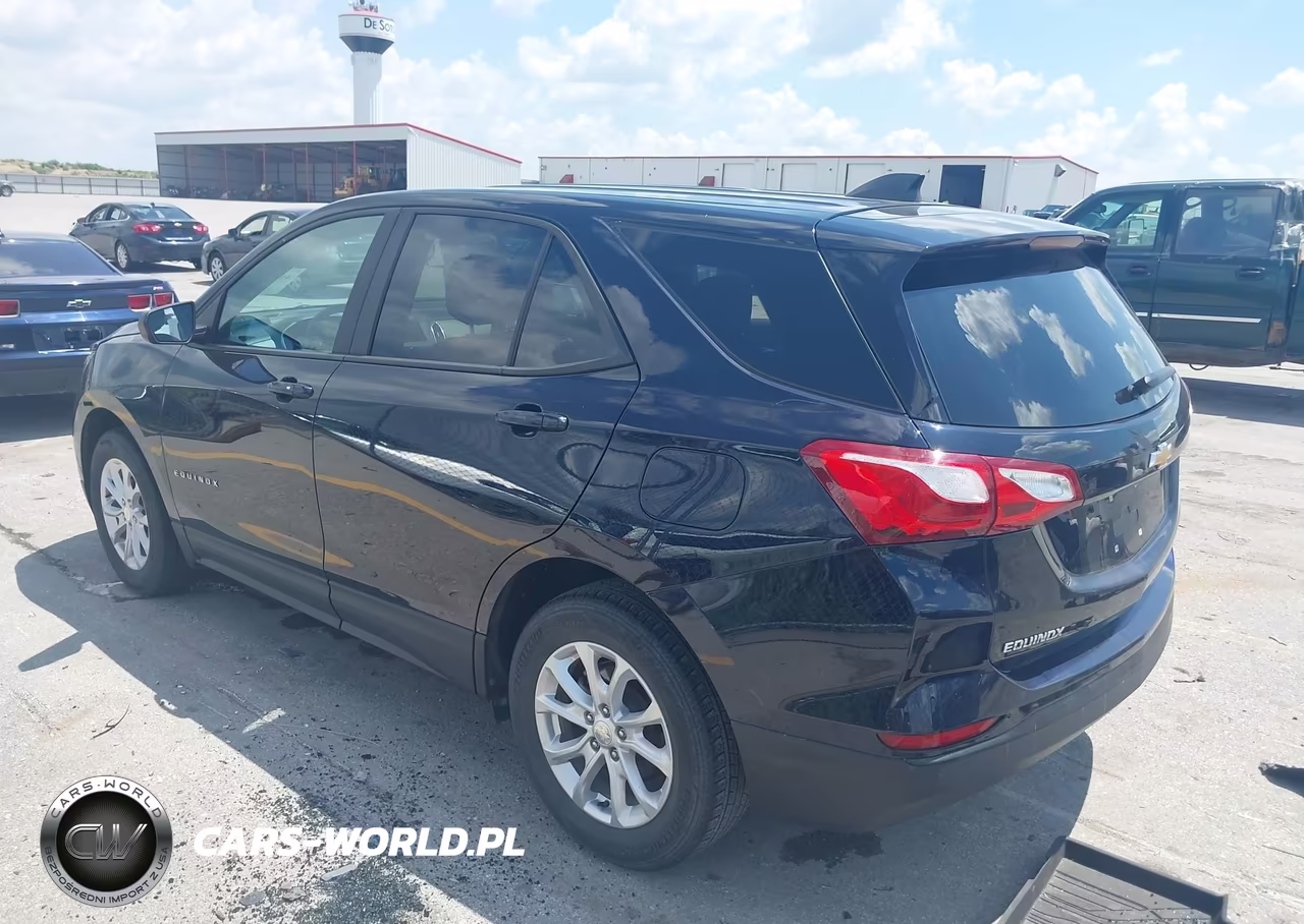 2020 Chevrolet Equinox Awd Ls VIN:3GNAXSEV6LS508476 - 3