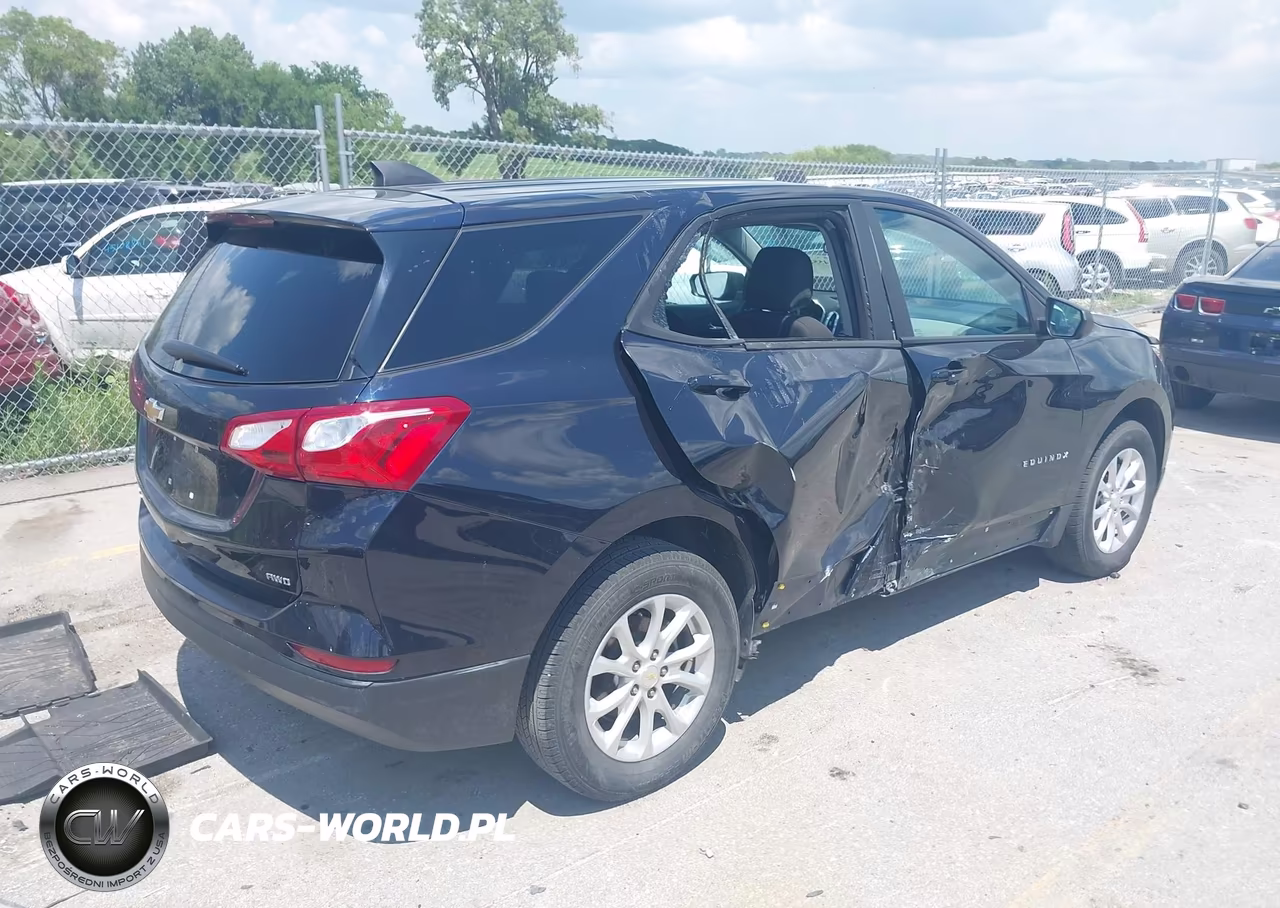 2020 Chevrolet Equinox Awd Ls VIN:3GNAXSEV6LS508476 - 4