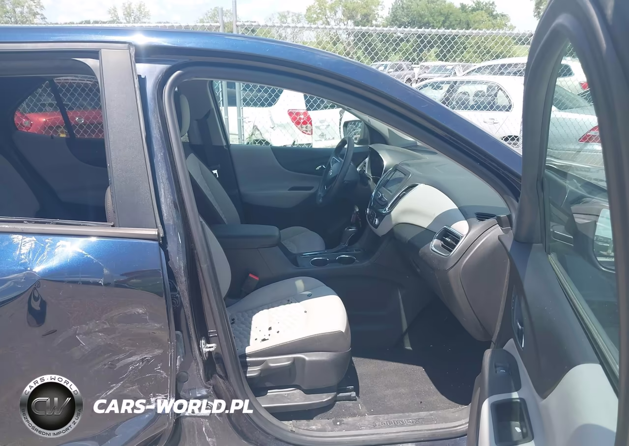 2020 Chevrolet Equinox Awd Ls VIN:3GNAXSEV6LS508476 - 5