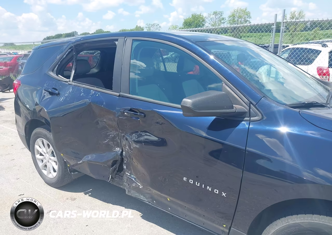2020 Chevrolet Equinox Awd Ls VIN:3GNAXSEV6LS508476 - 6