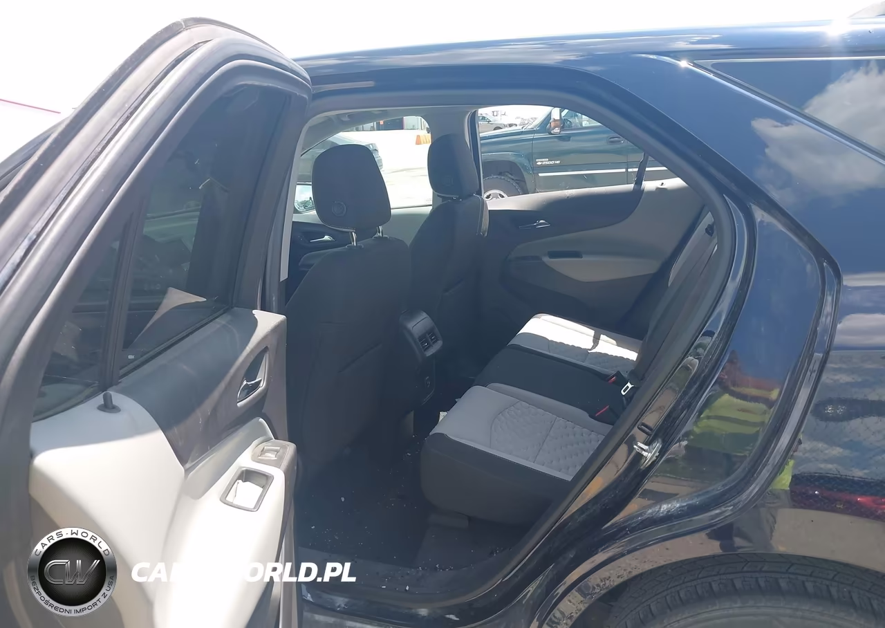 2020 Chevrolet Equinox Awd Ls VIN:3GNAXSEV6LS508476 - 8