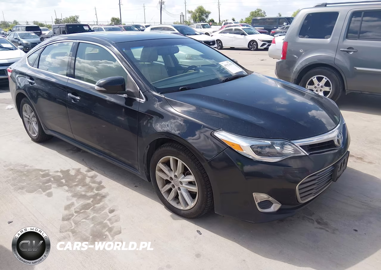 2015 Toyota Avalon Xle Premium – zdjęcie 1 z 16