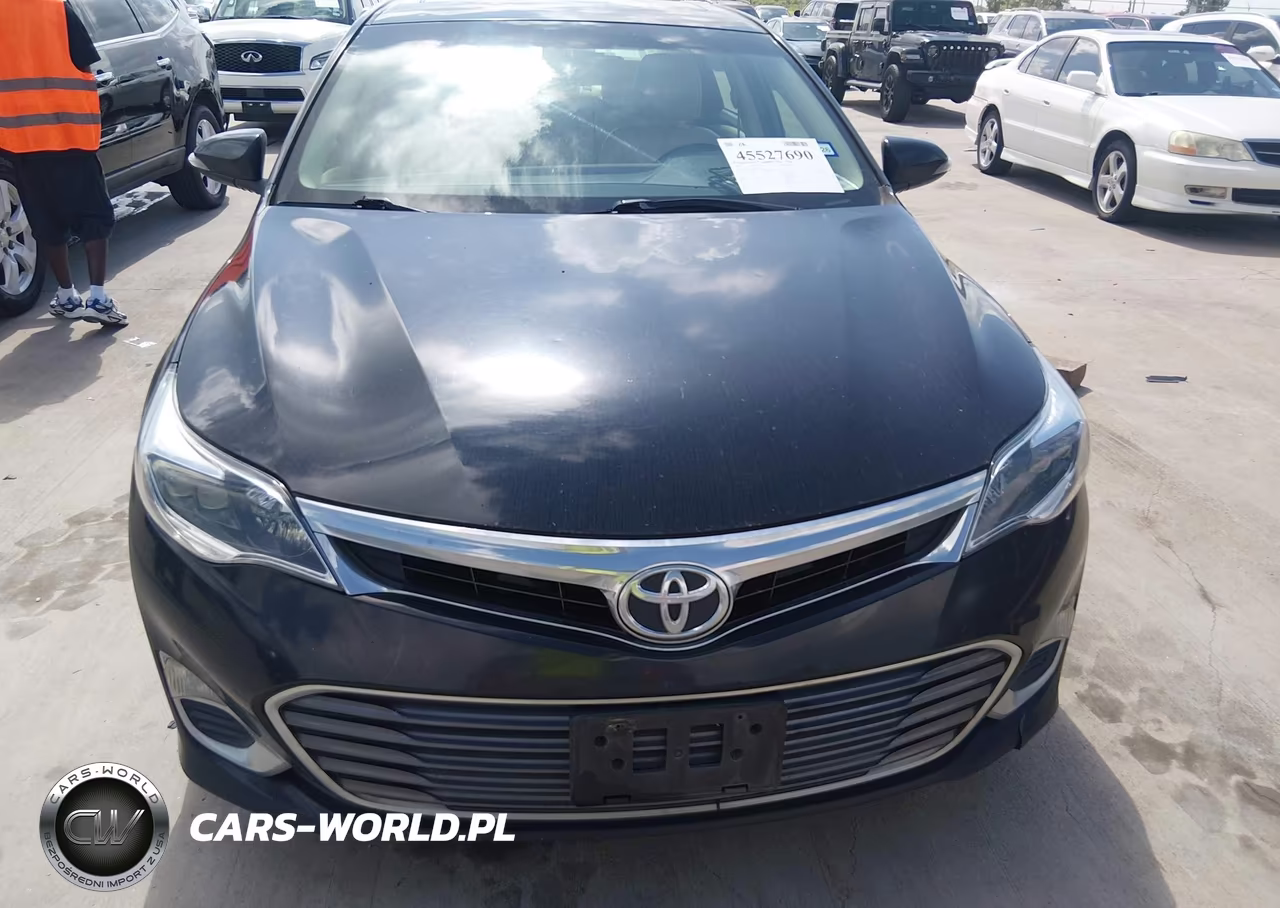 2015 Toyota Avalon Xle Premium VIN:4T1BK1EB4FU167266 - 12
