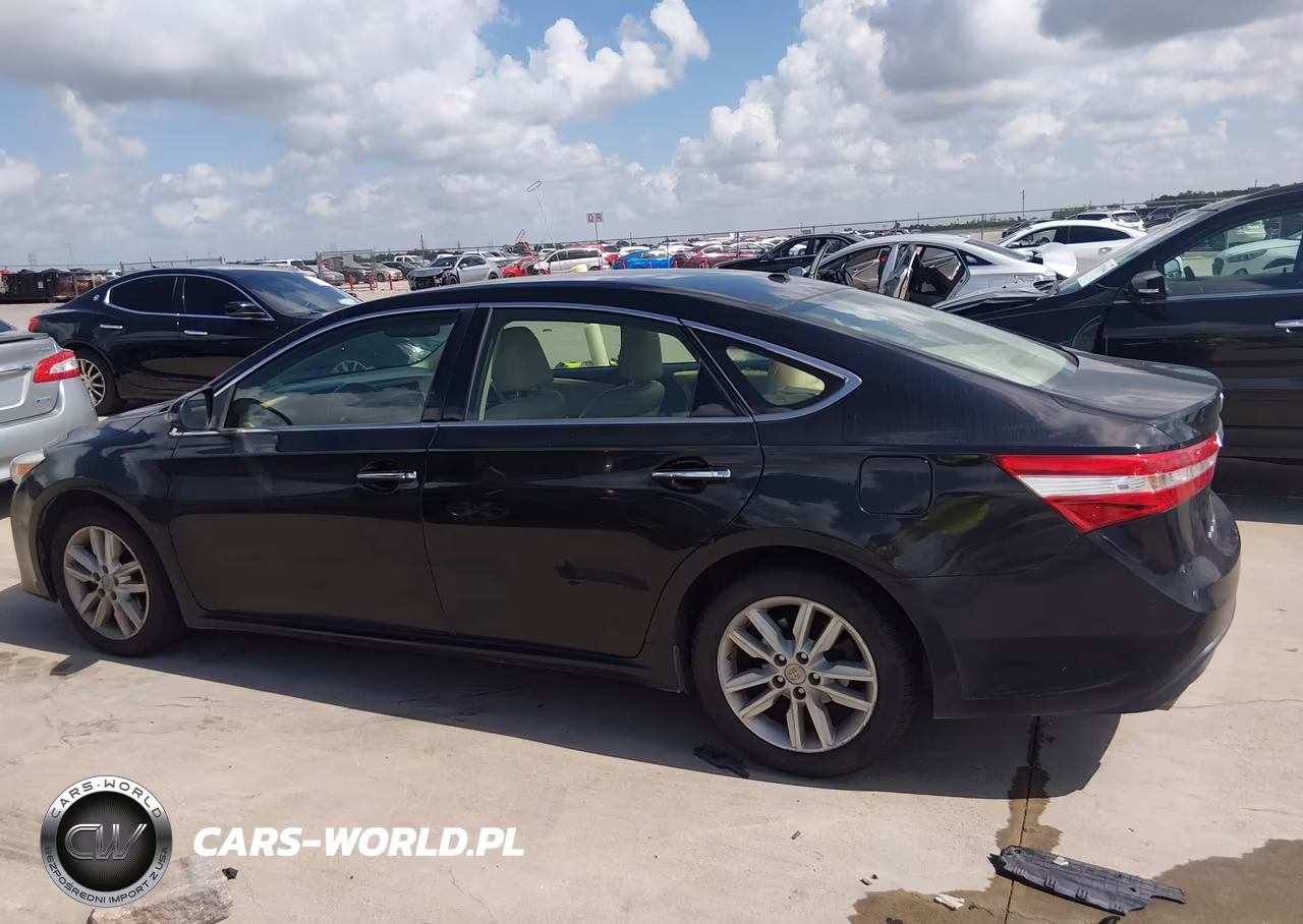 2015 Toyota Avalon Xle Premium VIN:4T1BK1EB4FU167266 - 14