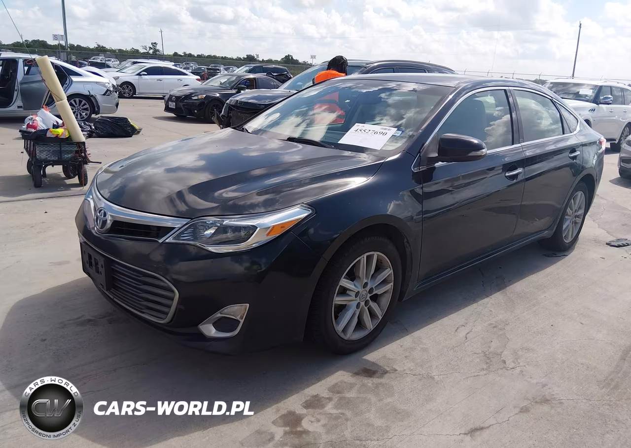 2015 Toyota Avalon Xle Premium VIN:4T1BK1EB4FU167266 - 2