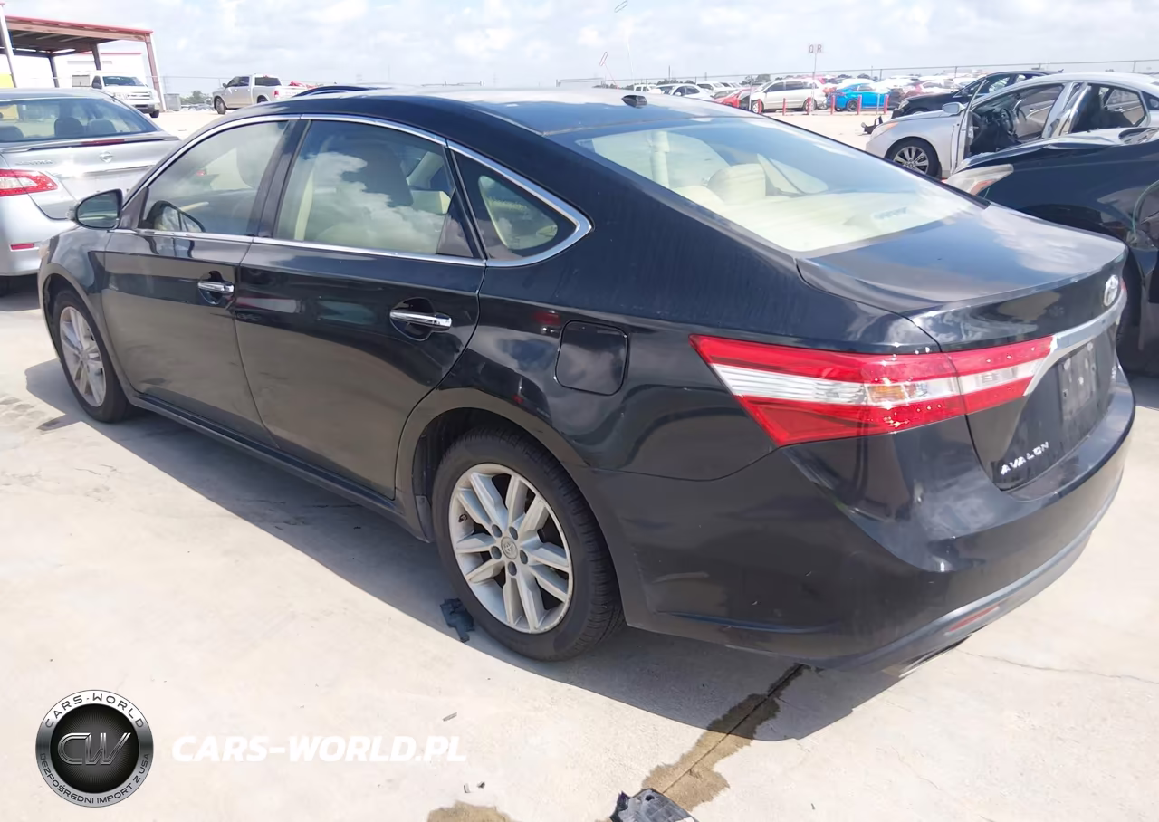 2015 Toyota Avalon Xle Premium VIN:4T1BK1EB4FU167266 - 3