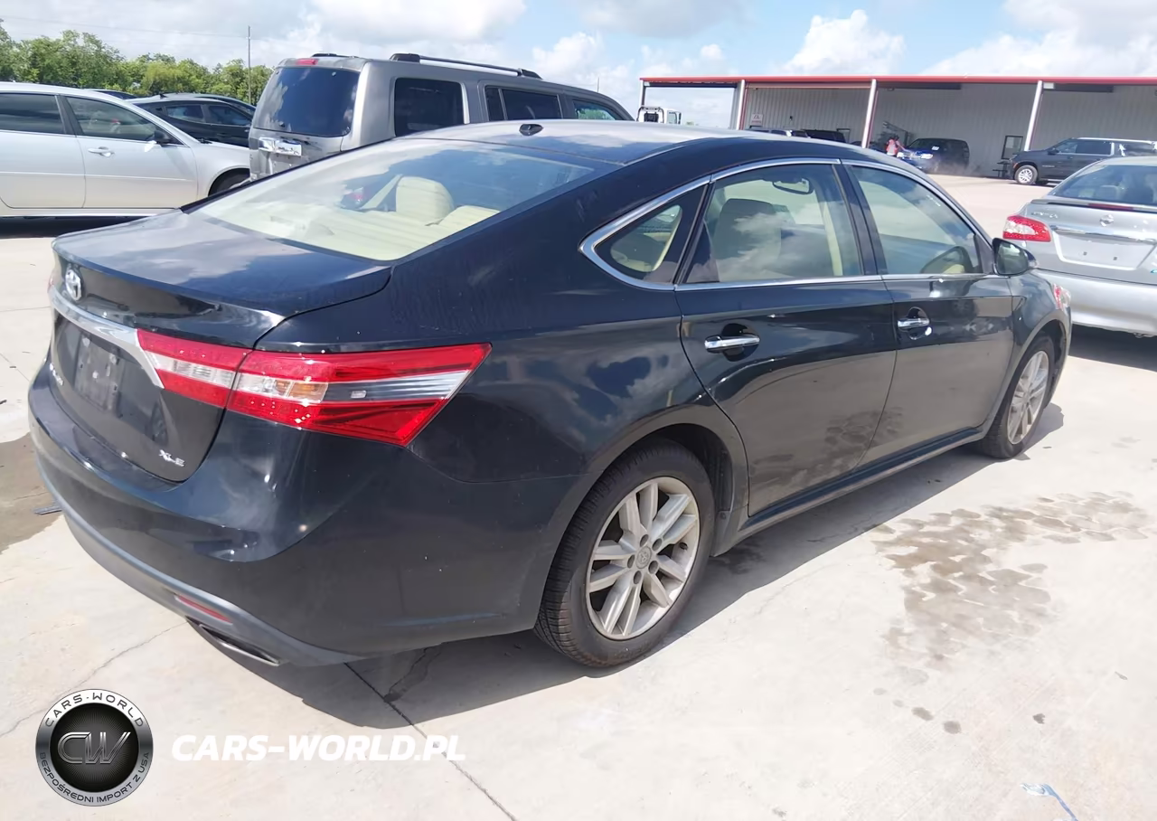 2015 Toyota Avalon Xle Premium VIN:4T1BK1EB4FU167266 - 4