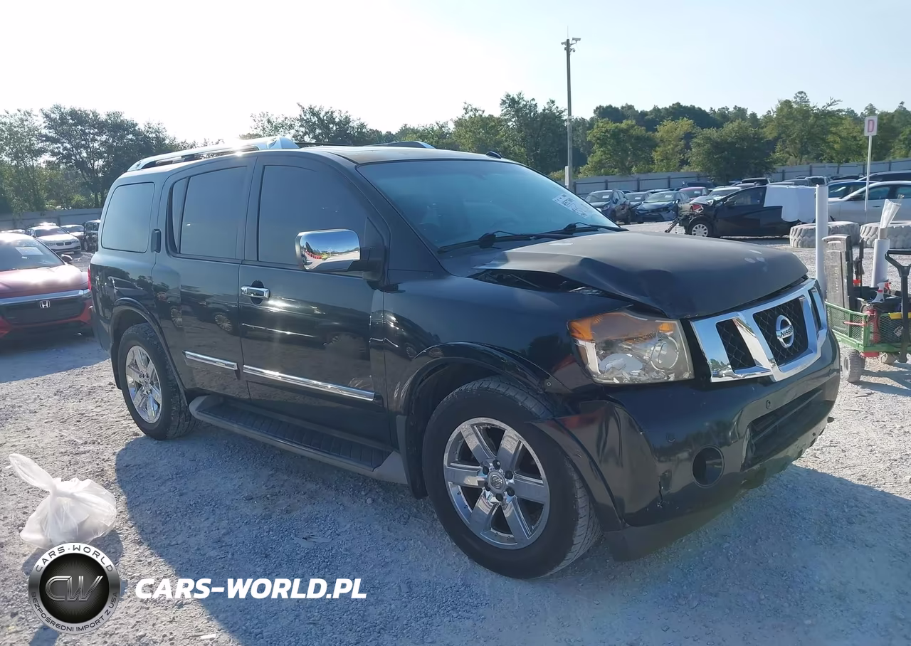 2011 Nissan Armada Platinum