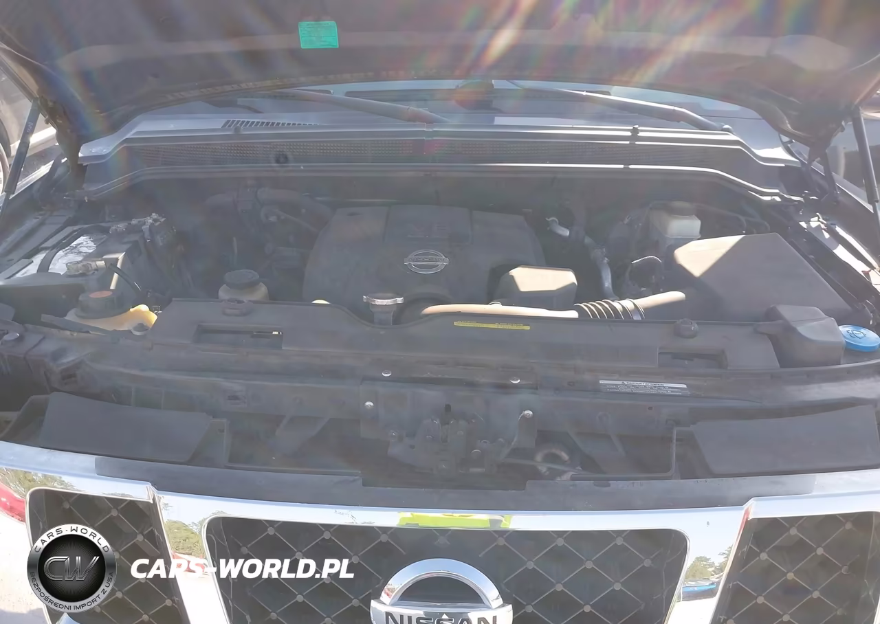 2011 Nissan Armada Platinum VIN:5N1BA0NF4BN624436 - 10