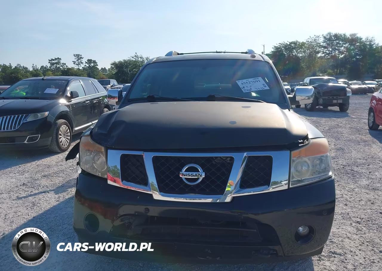 2011 Nissan Armada Platinum VIN:5N1BA0NF4BN624436 - 13