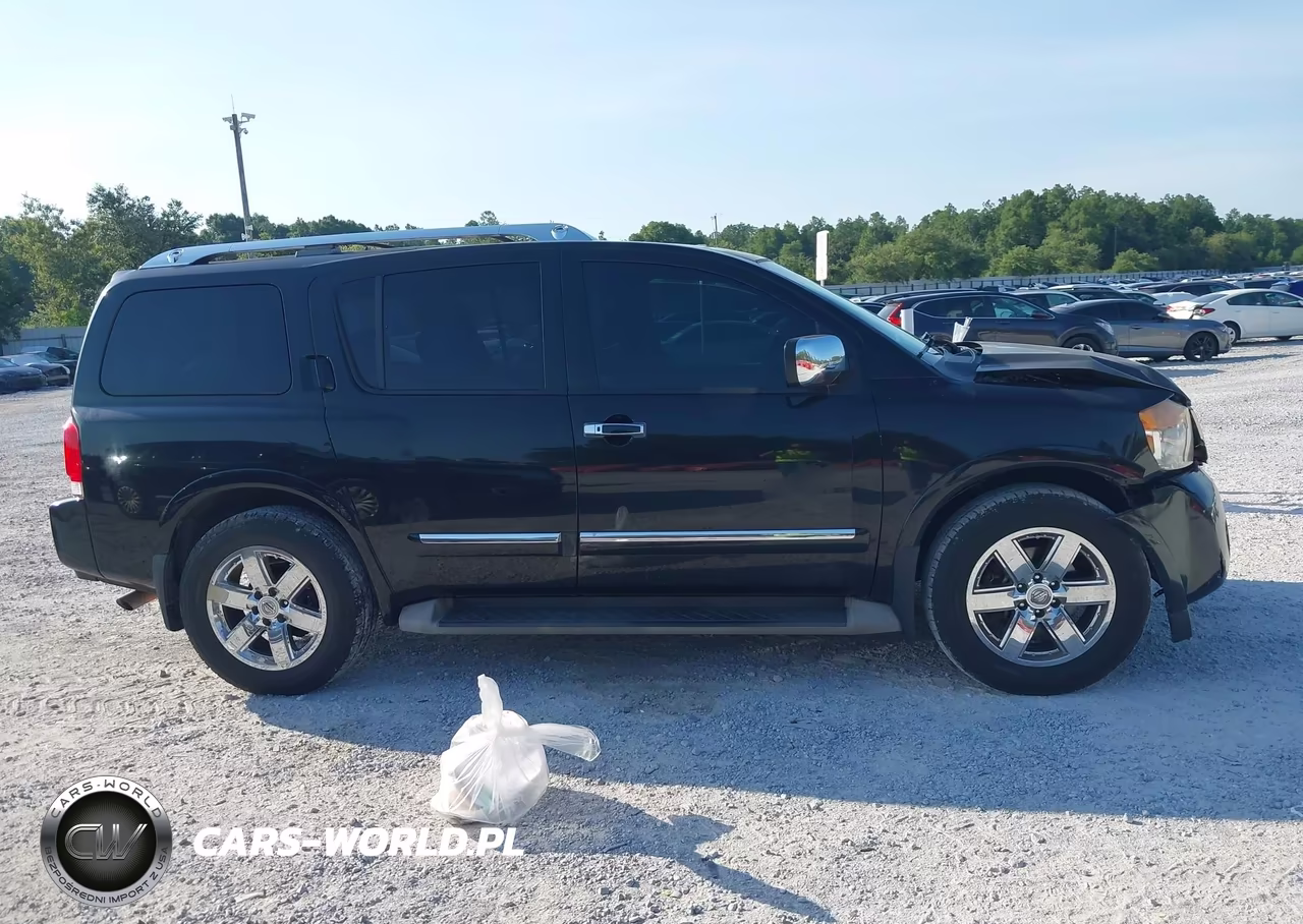 2011 Nissan Armada Platinum VIN:5N1BA0NF4BN624436 - 14