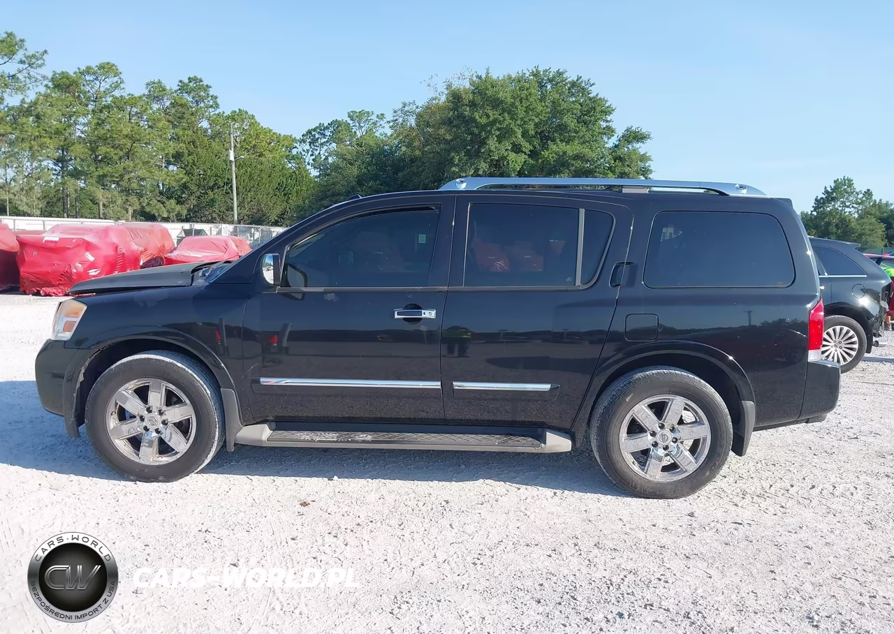 2011 Nissan Armada Platinum VIN:5N1BA0NF4BN624436 - 15
