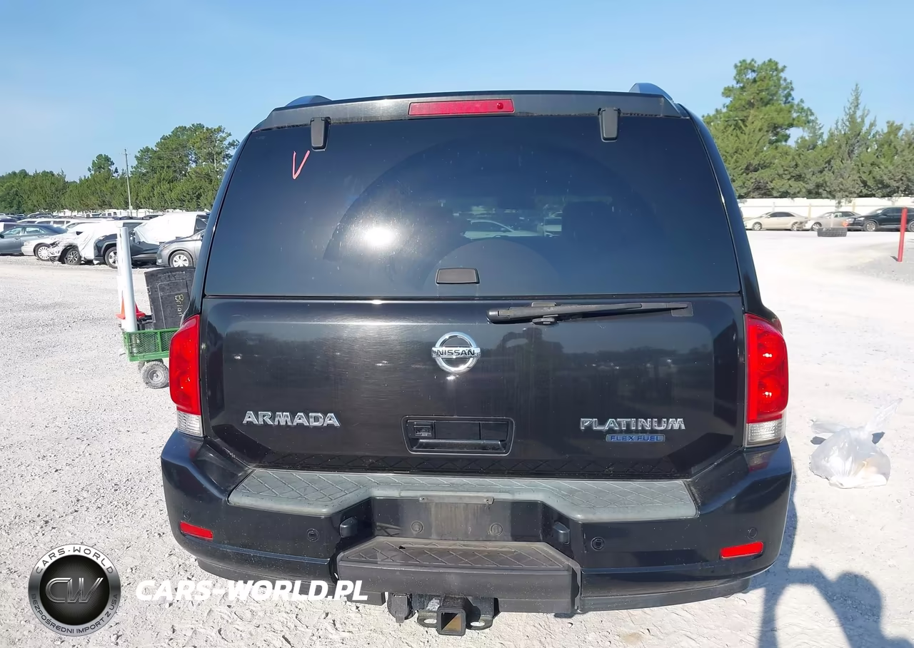 2011 Nissan Armada Platinum VIN:5N1BA0NF4BN624436 - 17