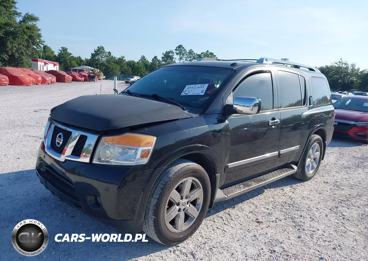 2011 Nissan Armada Platinum VIN:5N1BA0NF4BN624436 - 2