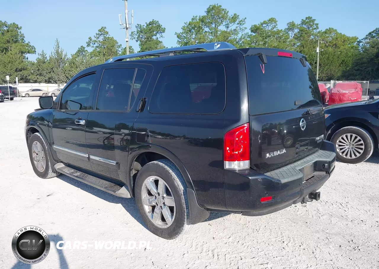 2011 Nissan Armada Platinum VIN:5N1BA0NF4BN624436 - 3