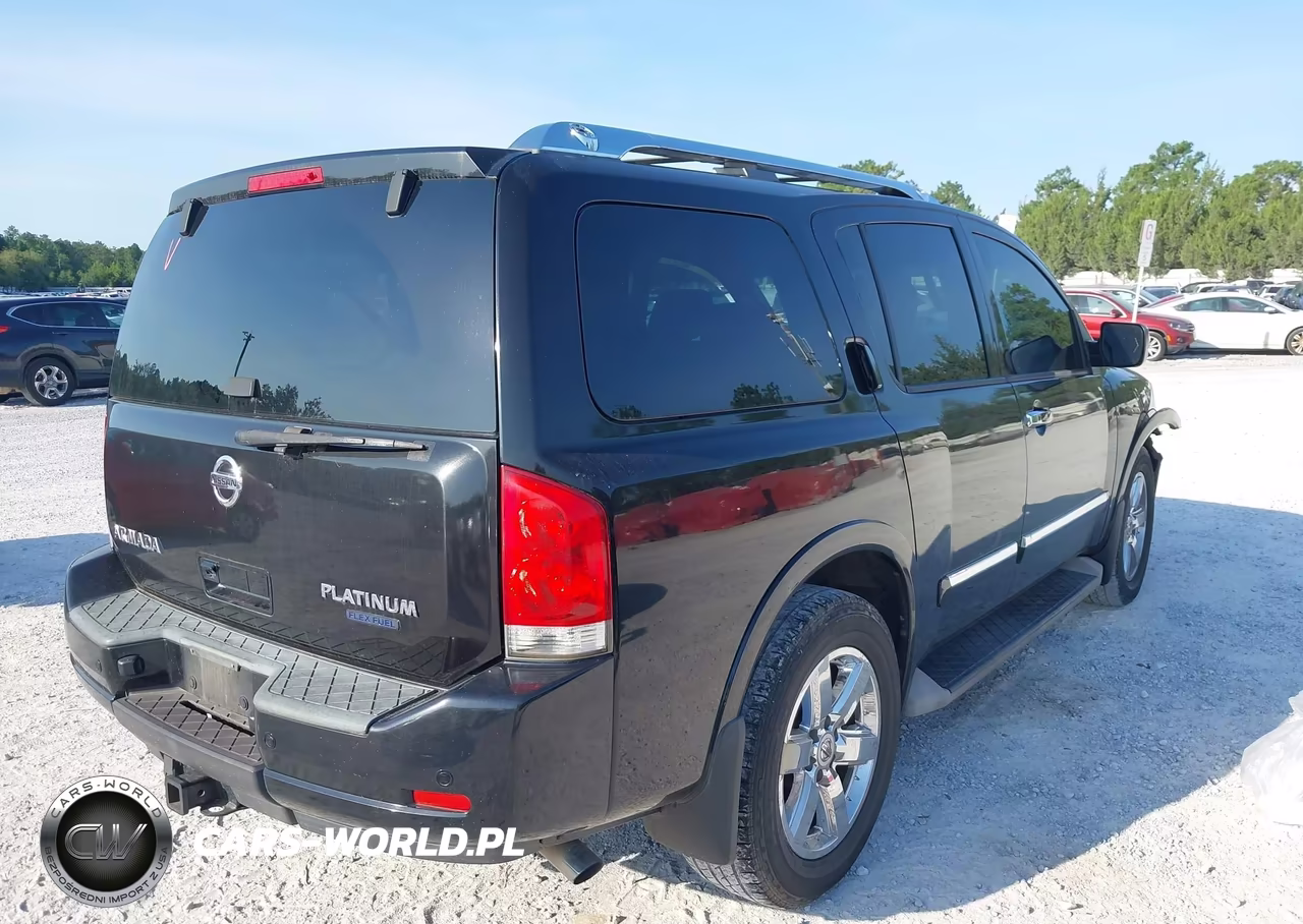 2011 Nissan Armada Platinum VIN:5N1BA0NF4BN624436 - 4