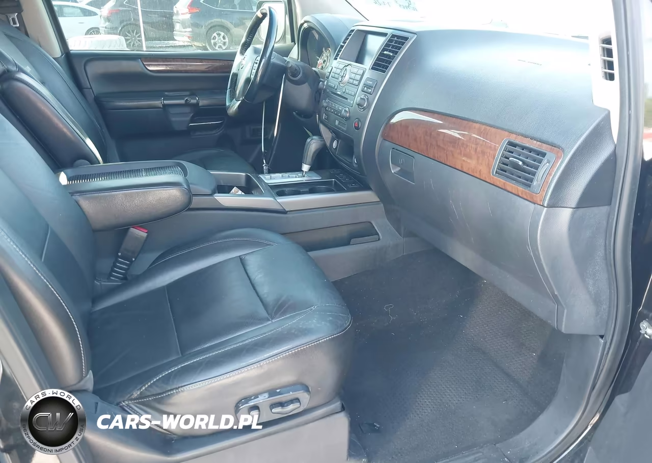 2011 Nissan Armada Platinum VIN:5N1BA0NF4BN624436 - 5