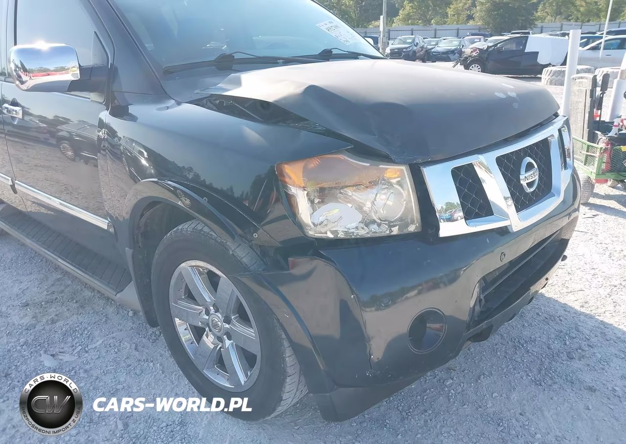 2011 Nissan Armada Platinum VIN:5N1BA0NF4BN624436 - 6