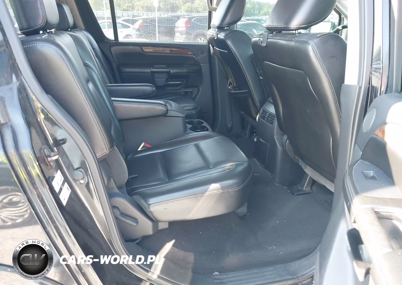 2011 Nissan Armada Platinum VIN:5N1BA0NF4BN624436 - 8
