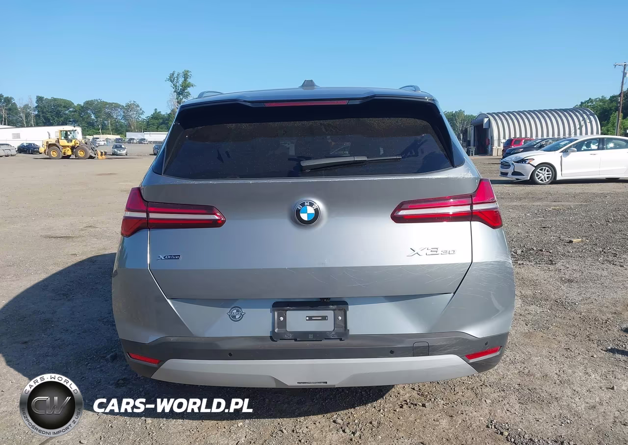 2025 BMW X3 30 xDrive VIN:5UX53GP09S9088247 - 16