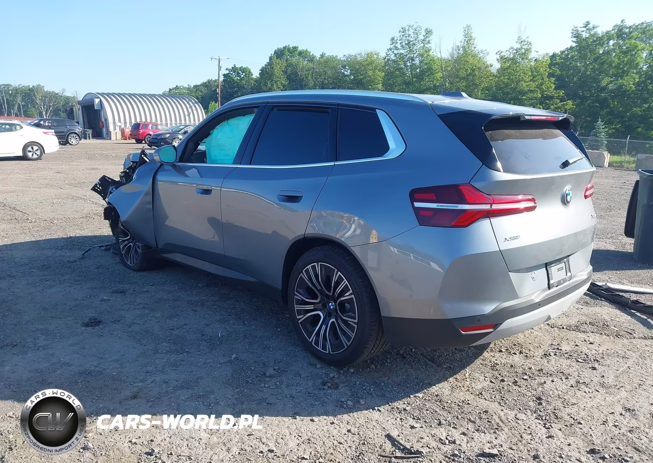 2025 BMW X3 30 xDrive VIN:5UX53GP09S9088247 - 3