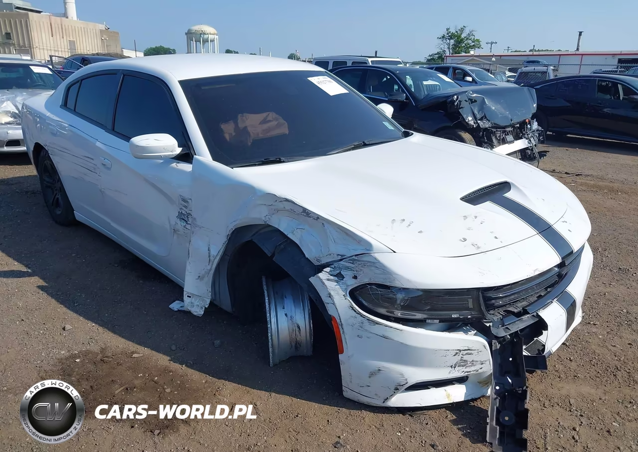 2022 Dodge Charger Sxt Rwd – zdjęcie 1 z 16