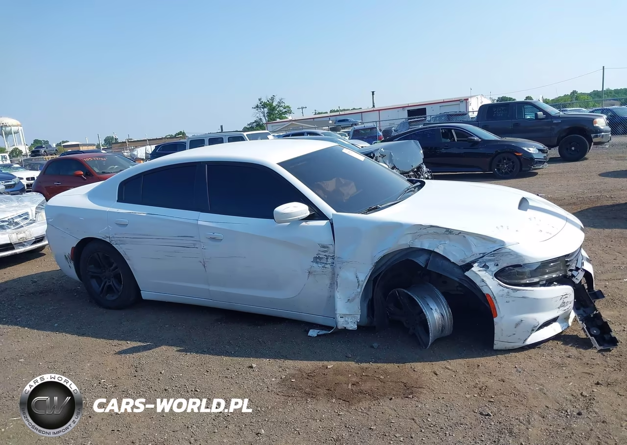 2022 Dodge Charger Sxt Rwd VIN:2C3CDXBG6NH255795 - 13