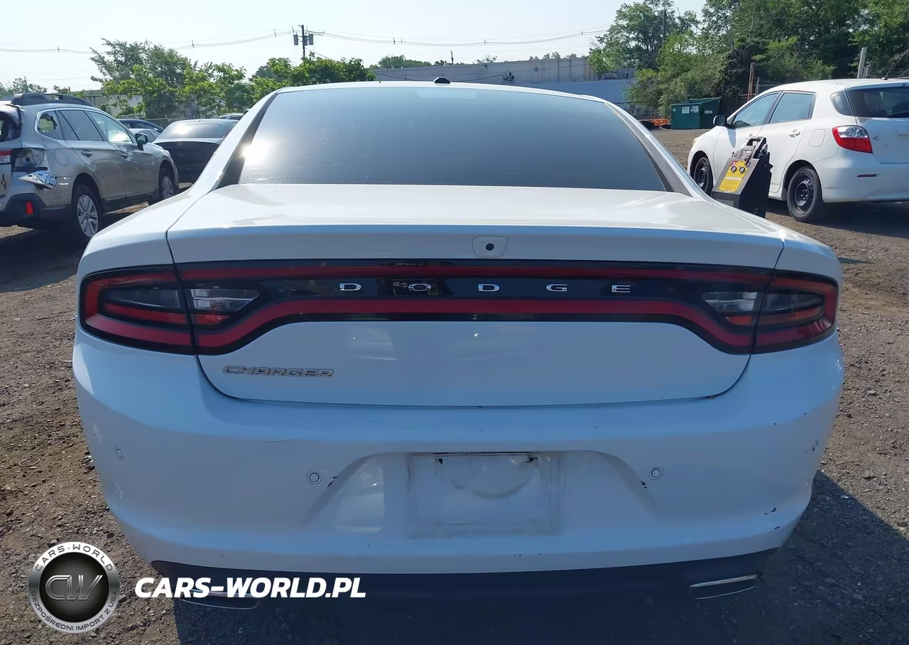 2022 Dodge Charger Sxt Rwd VIN:2C3CDXBG6NH255795 - 16