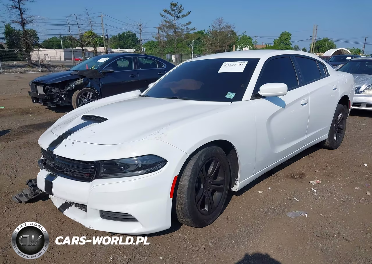 2022 Dodge Charger Sxt Rwd VIN:2C3CDXBG6NH255795 - 2