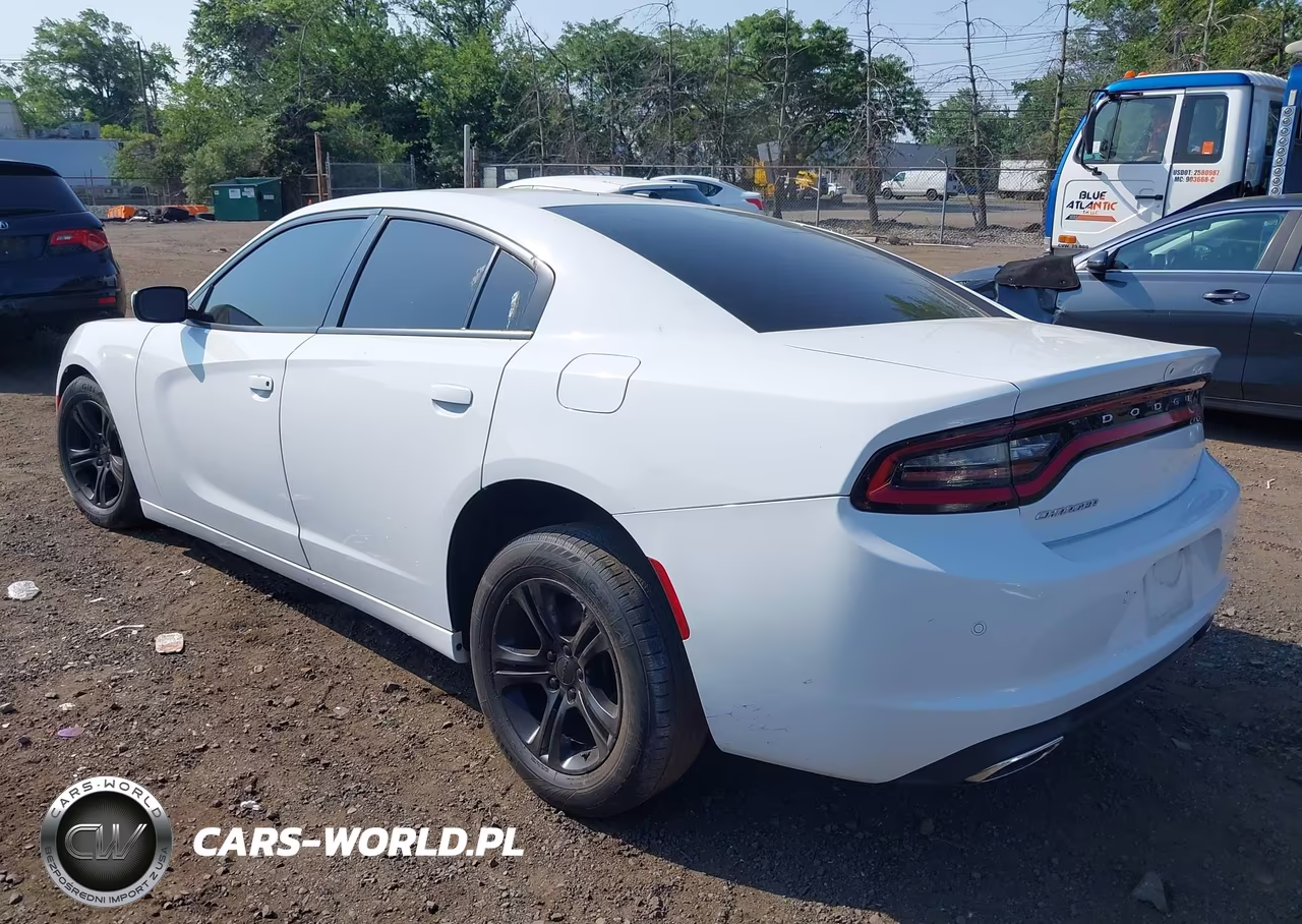 2022 Dodge Charger Sxt Rwd VIN:2C3CDXBG6NH255795 - 3