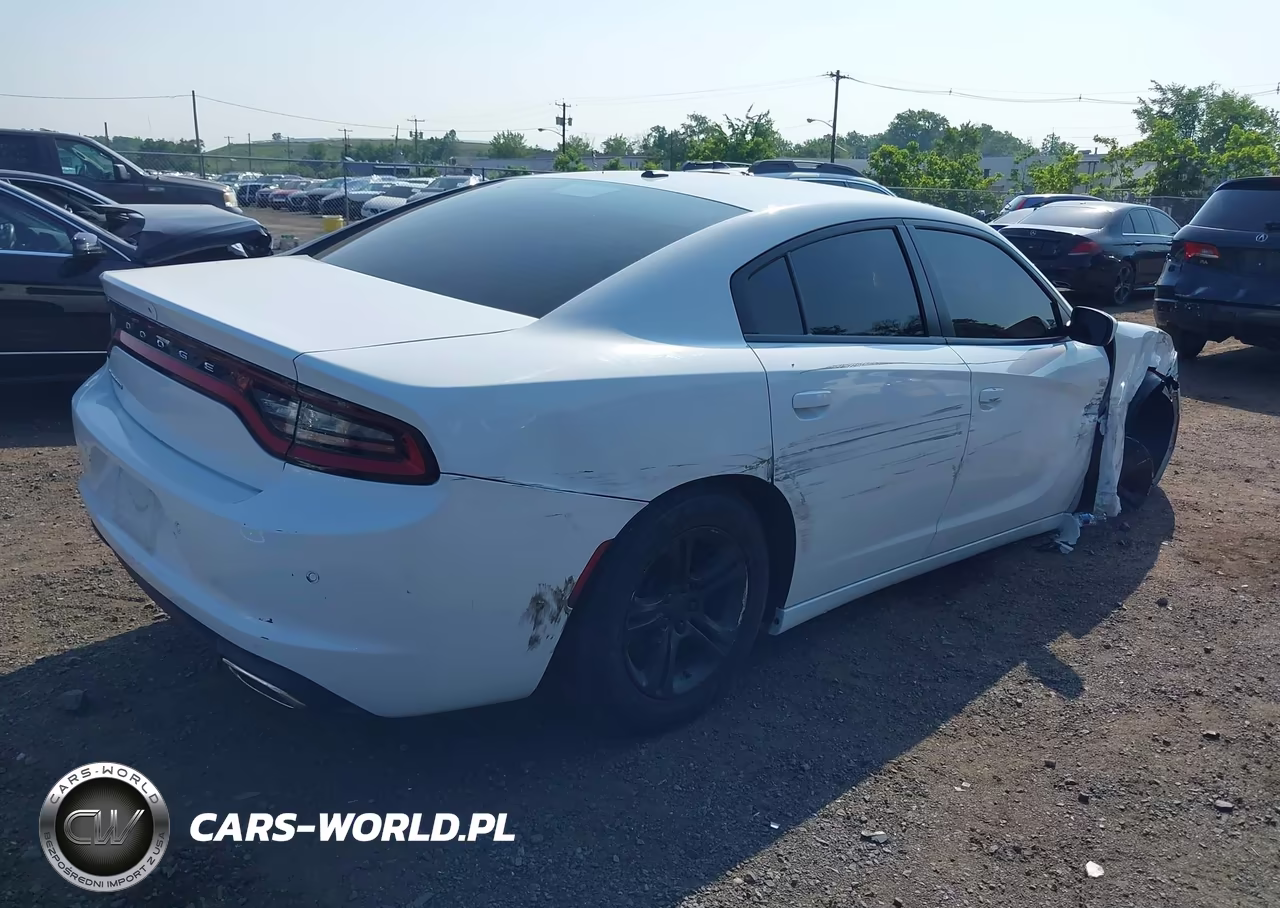 2022 Dodge Charger Sxt Rwd VIN:2C3CDXBG6NH255795 - 4