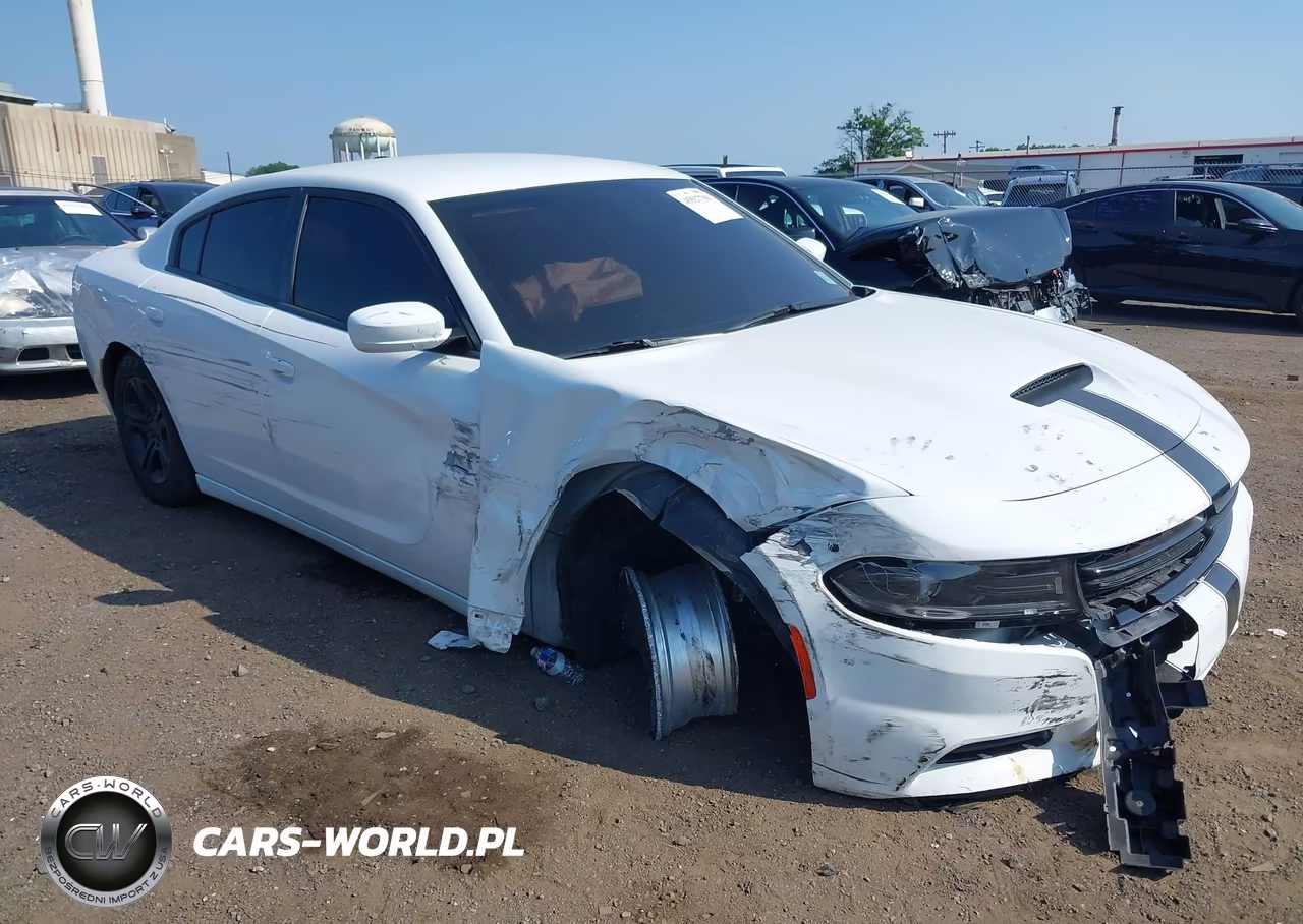 2022 Dodge Charger Sxt Rwd VIN:2C3CDXBG6NH255795 - 6