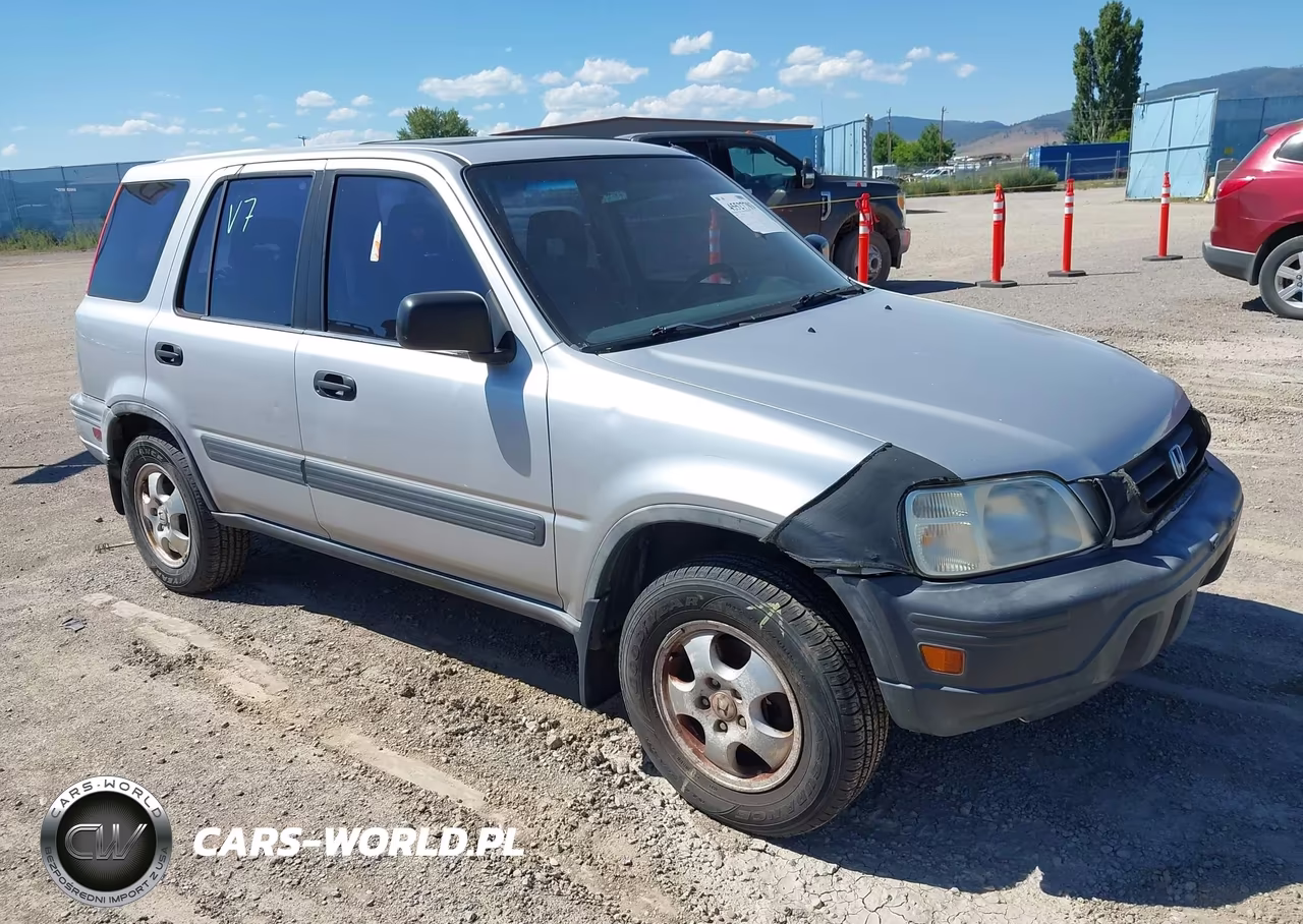 2000 Honda Cr-V Lx