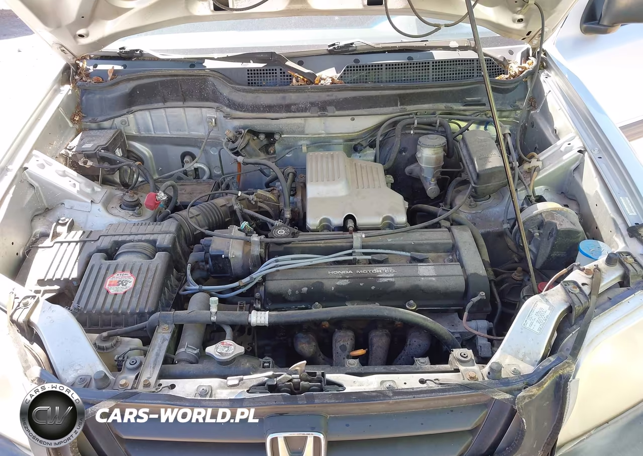 2000 Honda Cr-V Lx VIN:JHLRD1742YC052236 - 10