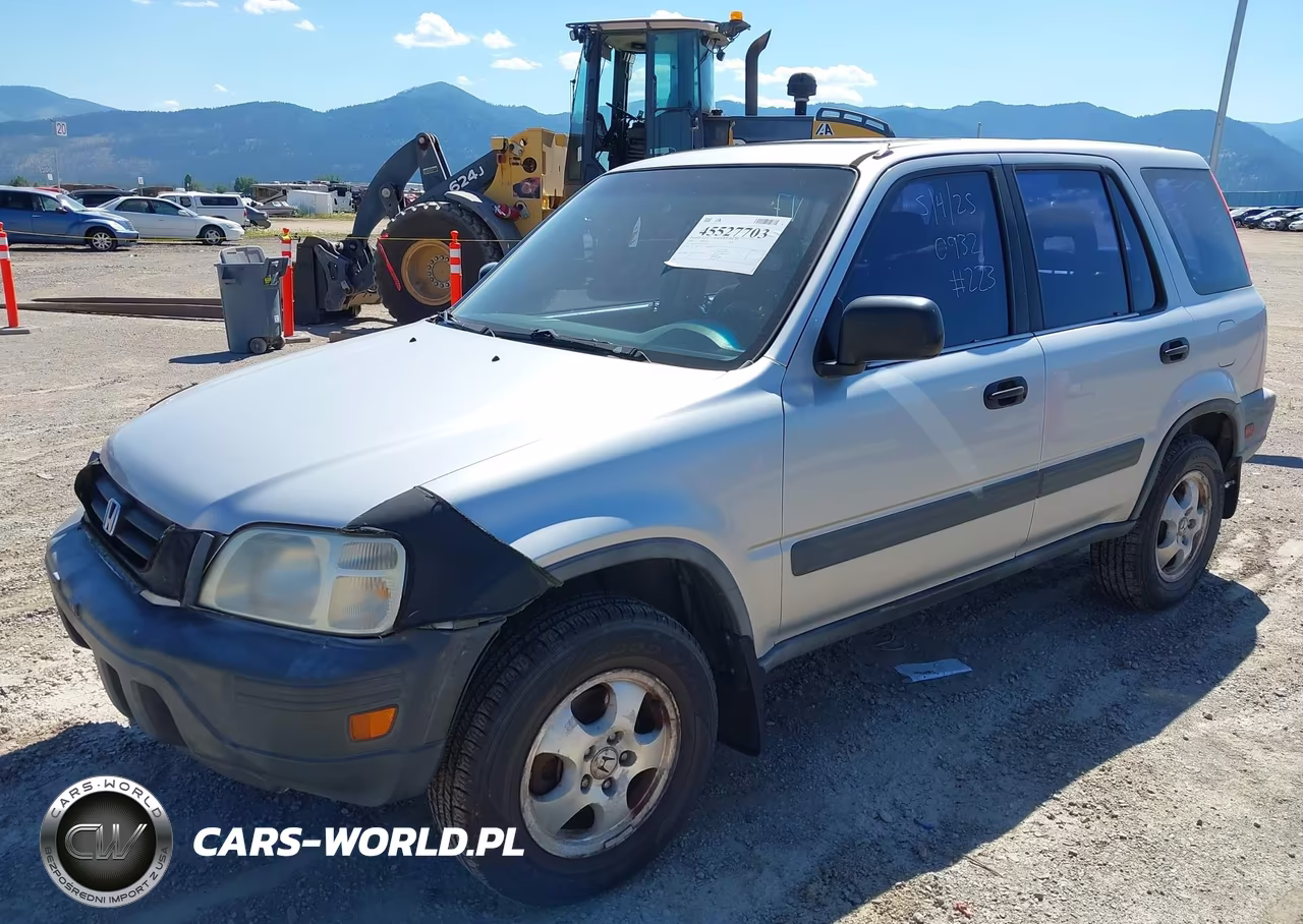 2000 Honda Cr-V Lx VIN:JHLRD1742YC052236 - 2