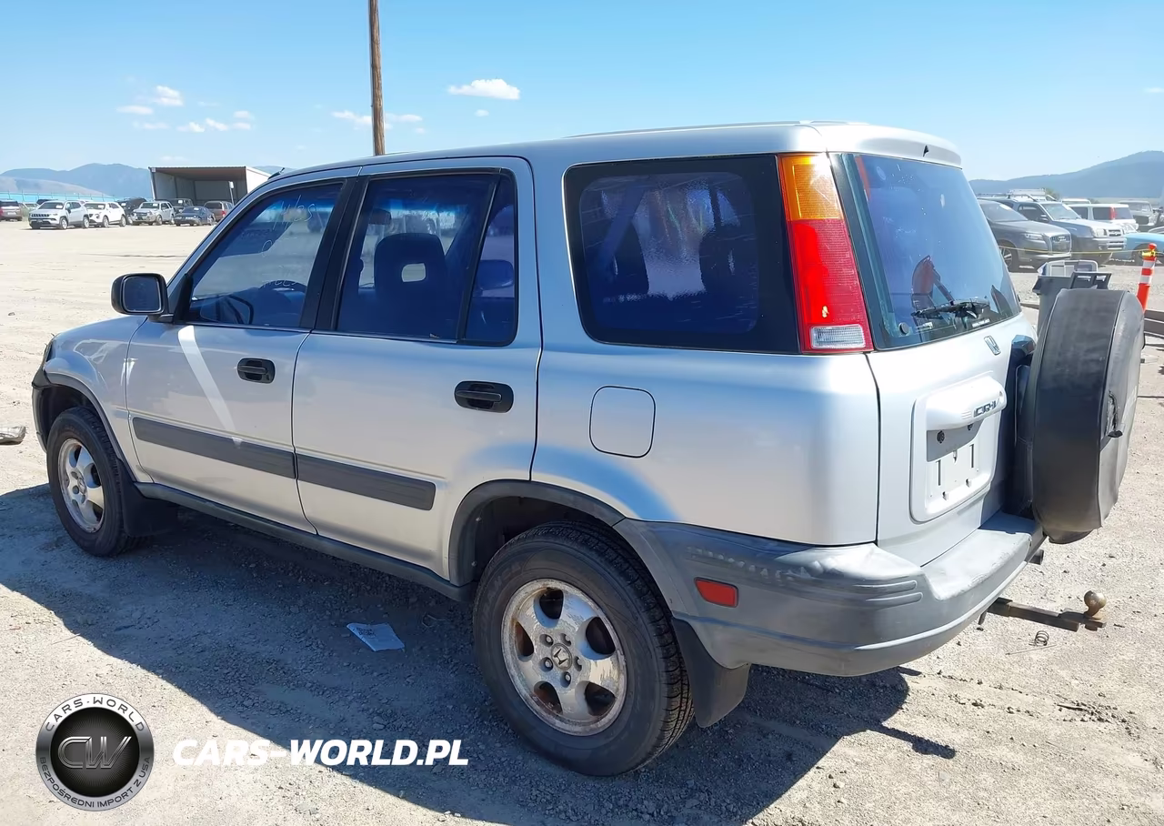 2000 Honda Cr-V Lx VIN:JHLRD1742YC052236 - 3