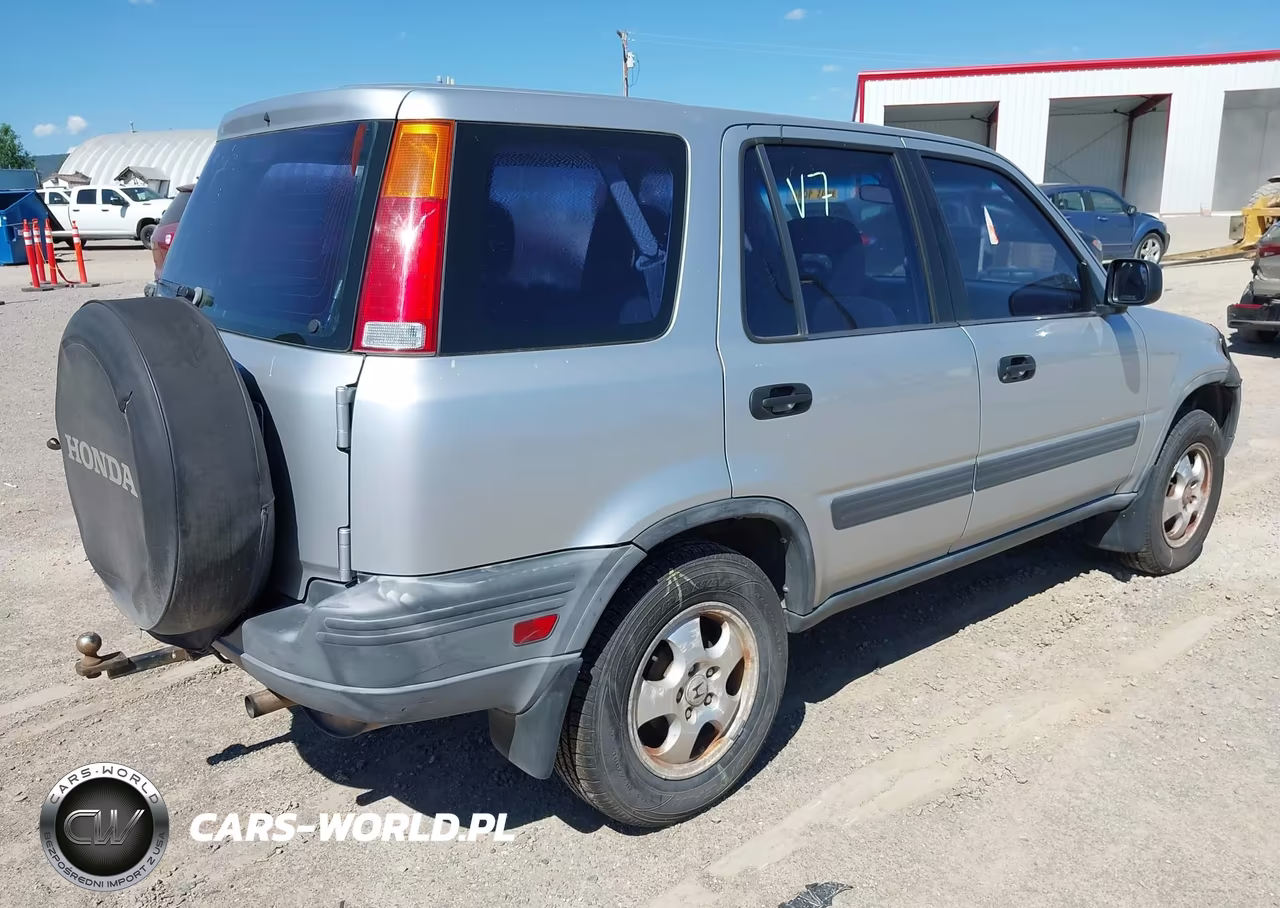 2000 Honda Cr-V Lx VIN:JHLRD1742YC052236 - 4