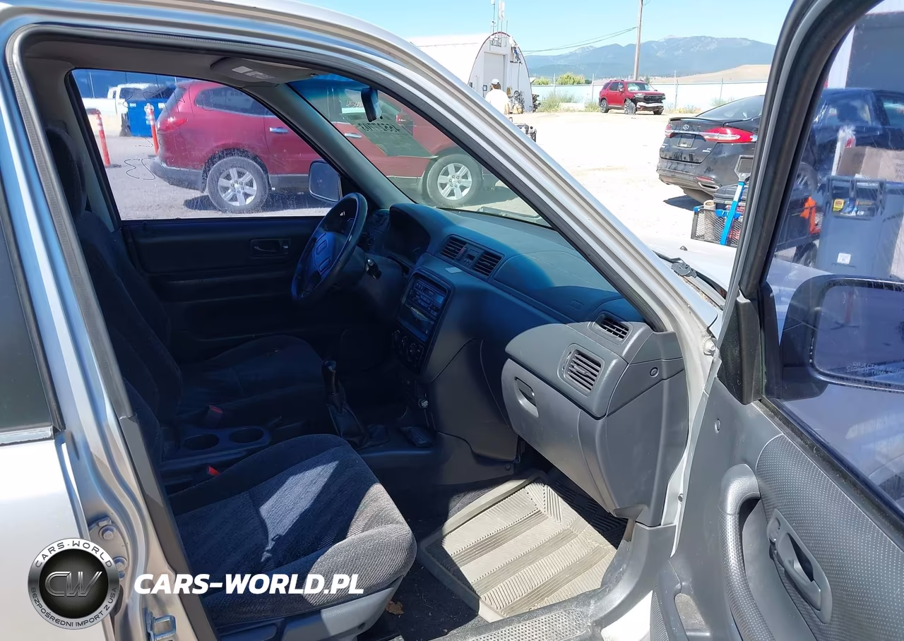 2000 Honda Cr-V Lx VIN:JHLRD1742YC052236 - 5