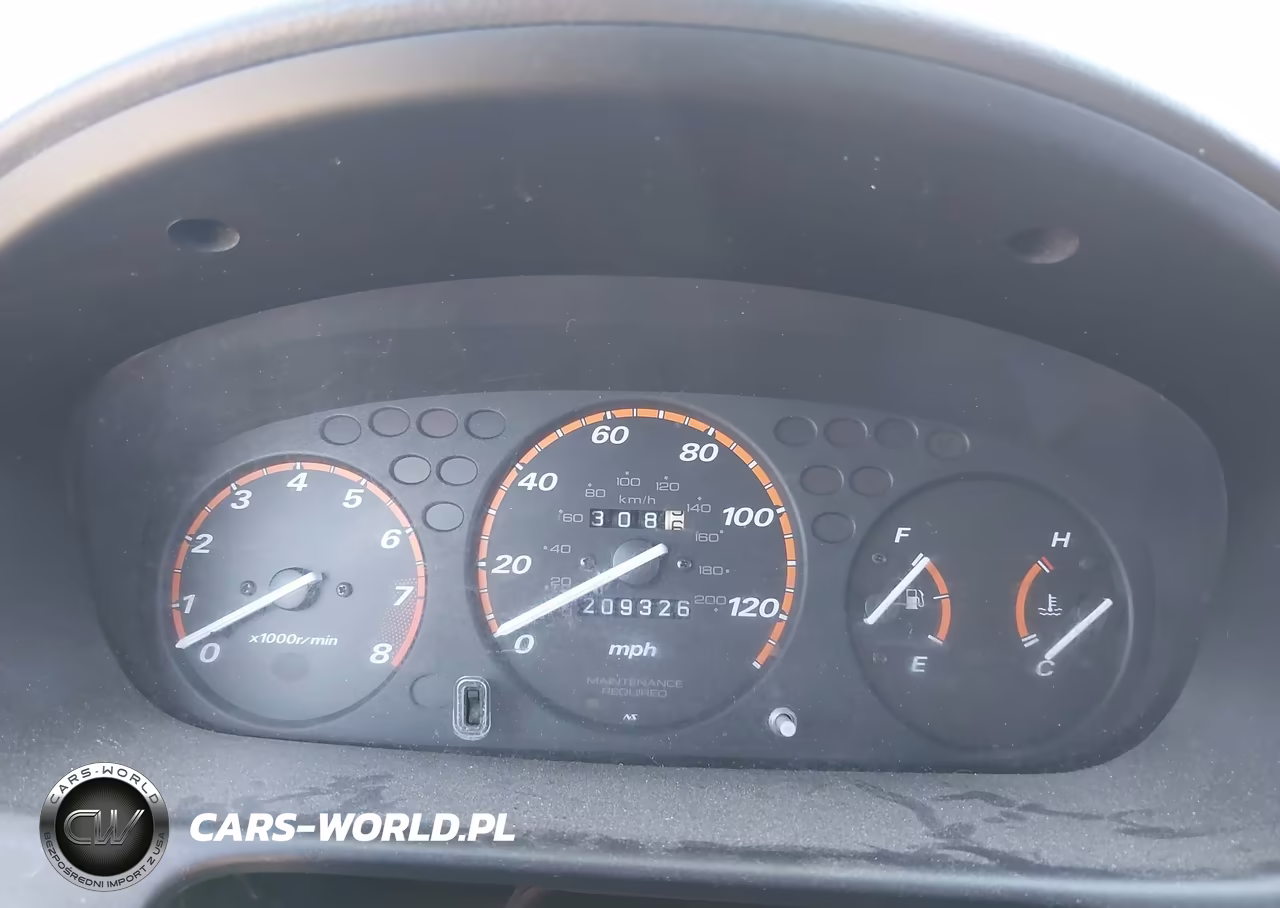 2000 Honda Cr-V Lx VIN:JHLRD1742YC052236 - 7