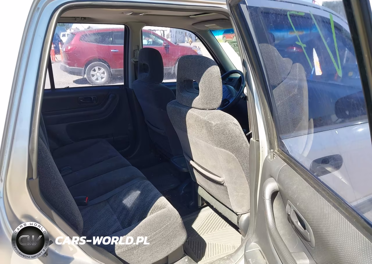 2000 Honda Cr-V Lx VIN:JHLRD1742YC052236 - 8