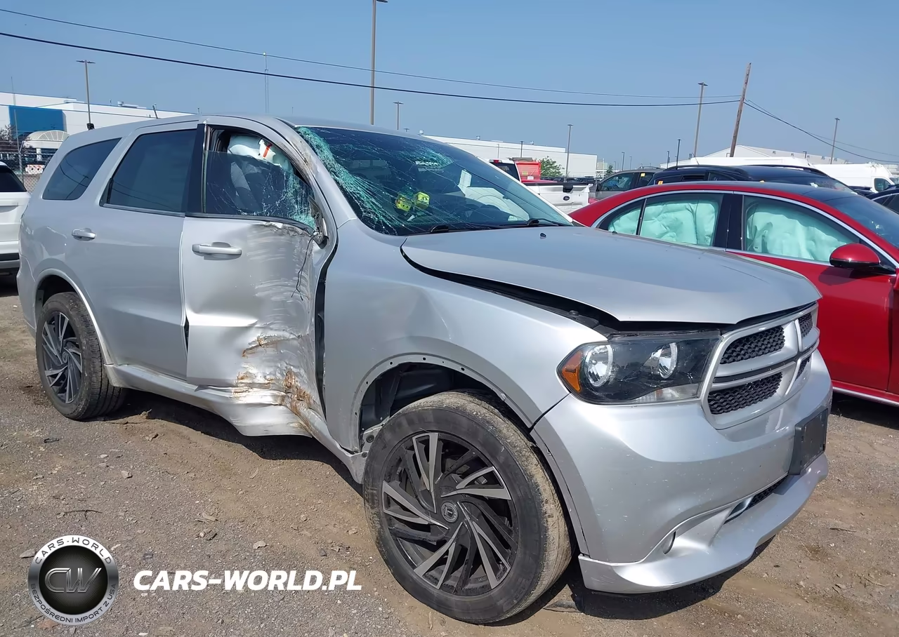 2013 Dodge Durango Sxt