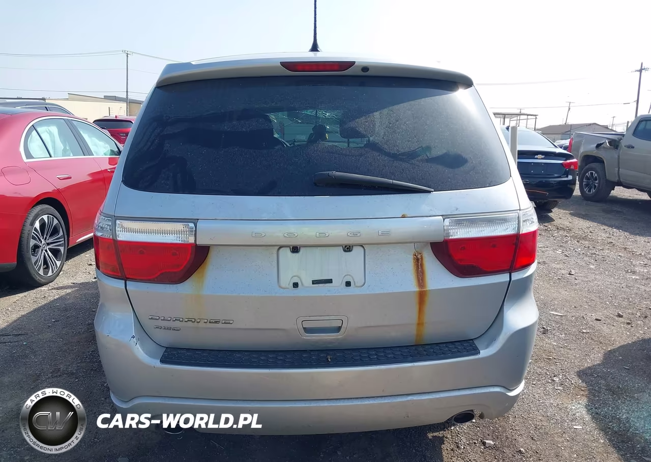 2013 Dodge Durango Sxt VIN:1C4RDJAG8DC575299 - 17
