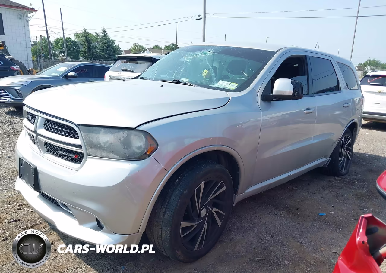 2013 Dodge Durango Sxt VIN:1C4RDJAG8DC575299 - 2
