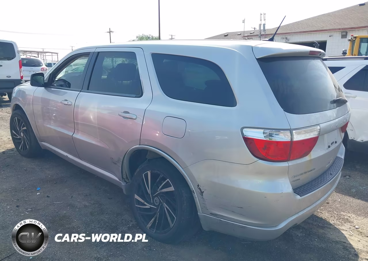 2013 Dodge Durango Sxt VIN:1C4RDJAG8DC575299 - 3