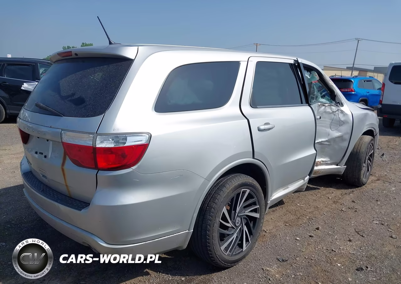 2013 Dodge Durango Sxt VIN:1C4RDJAG8DC575299 - 4