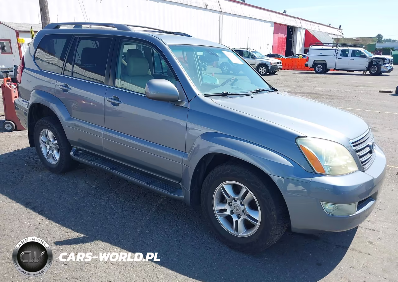 2004 Lexus Gx 470