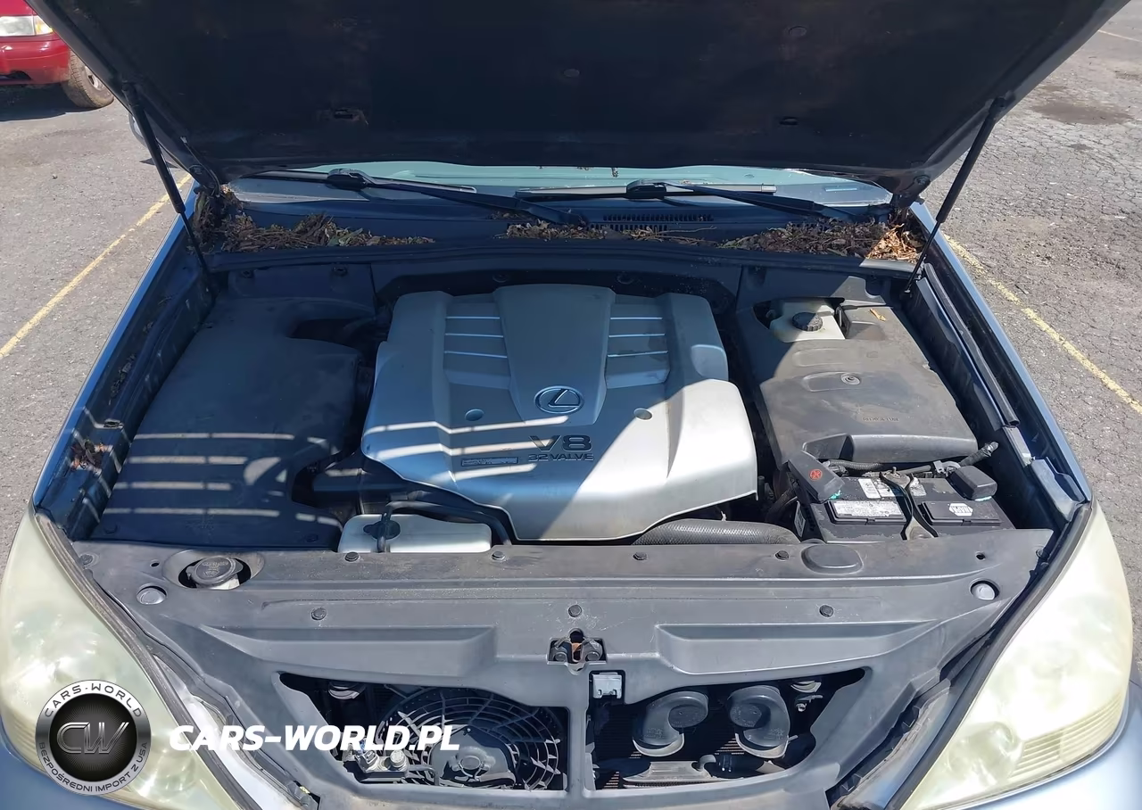 2004 Lexus Gx 470 VIN:JTJBT20X640046380 - 10