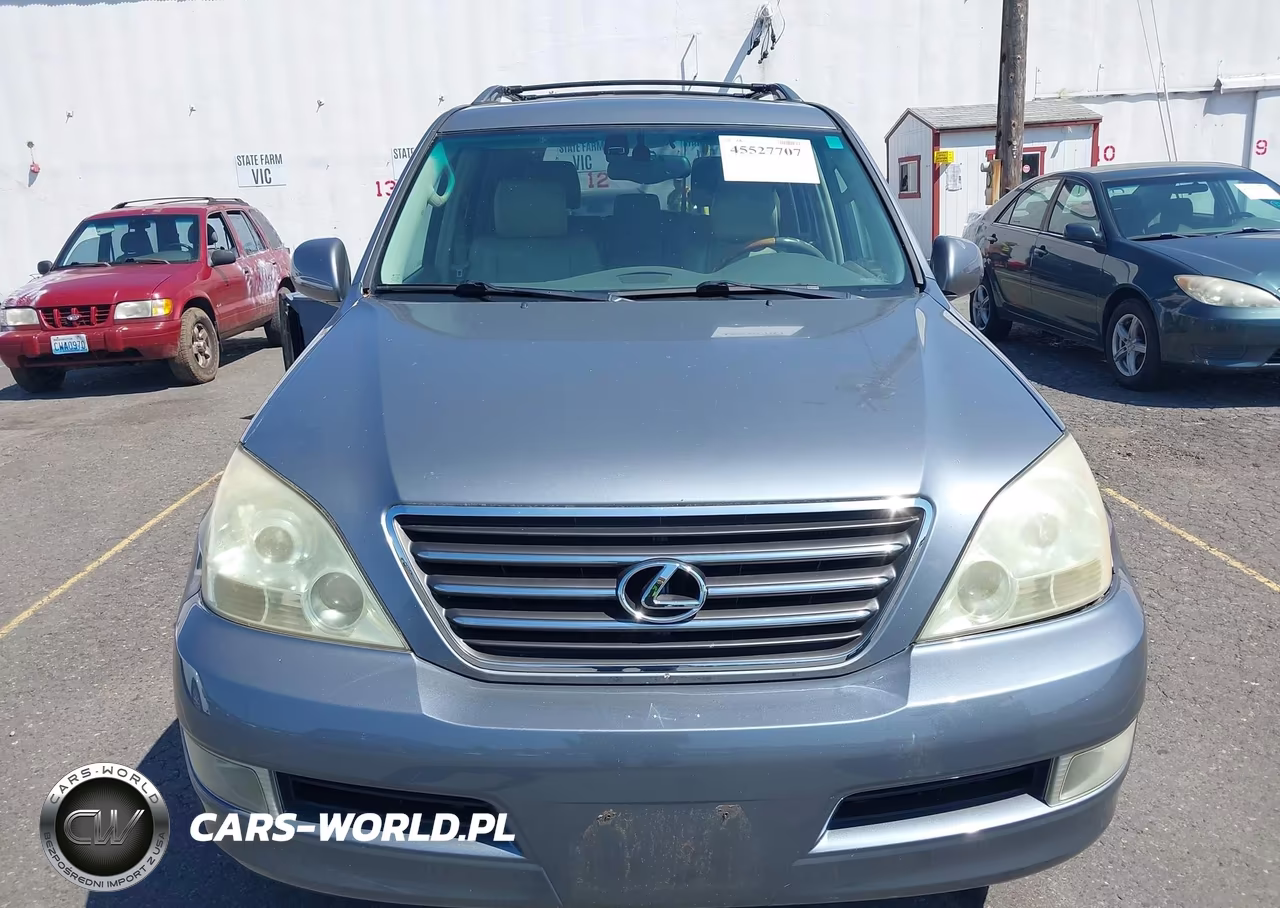 2004 Lexus Gx 470 VIN:JTJBT20X640046380 - 12